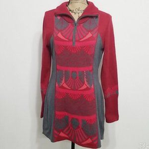 Title Nine| Merino Wool Fair Isle Sweater Dress